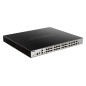 D-Link DGS-3630-28PC/SI switch di rete Gestito L3 Gigabit Ethernet (10/100/1000) Supporto Power over Ethernet (PoE) Nero, Grigio