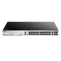 D-Link DGS-3130-30S Gestito L3 Nero, Grigio