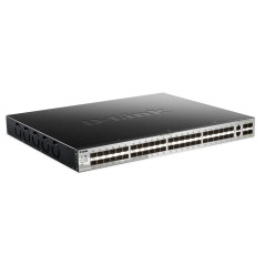 D-Link DGS-3130-54S switch di rete Gestito L3 Nero, Grigio