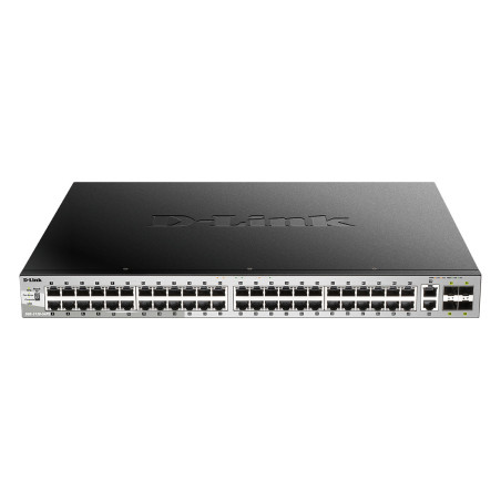 D-Link DGS-3130-54PS E switch di rete Gestito L3 Gigabit Ethernet (10 100 1000) Supporto Power over Ethernet (PoE) Grigio