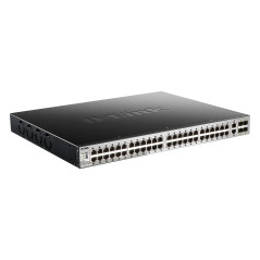 D-Link DGS-3130-54PS E switch di rete Gestito L3 Gigabit Ethernet (10 100 1000) Supporto Power over Ethernet (PoE) Grigio