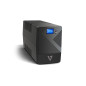 V7 UPS da scrivania UPS 600VA con 6 uscite, LCD touch (UPS1P600E)