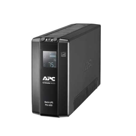 APC BR650MI gruppo di continuità (UPS) A linea interattiva 0,65 kVA 390 W 6 presa(e) AC