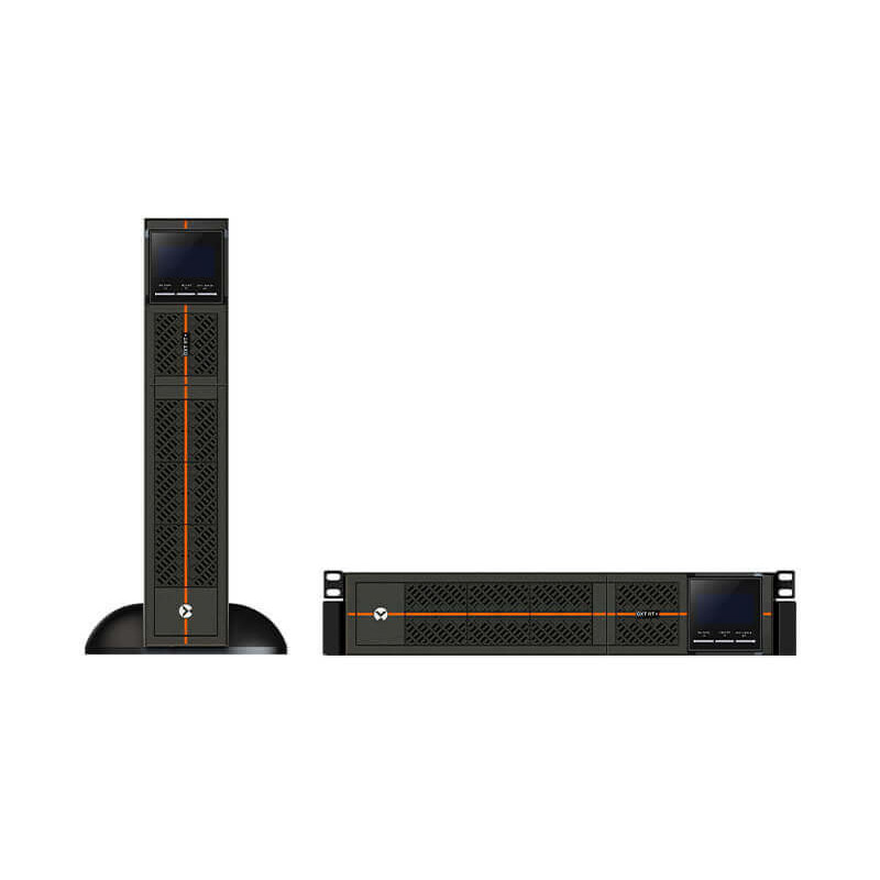 Vertiv Liebert UPS monofase GXT RT+ – UPS da 1,5 kVA/1350 W/230 V | Rack/Tower | Fattore di potenza 0,9