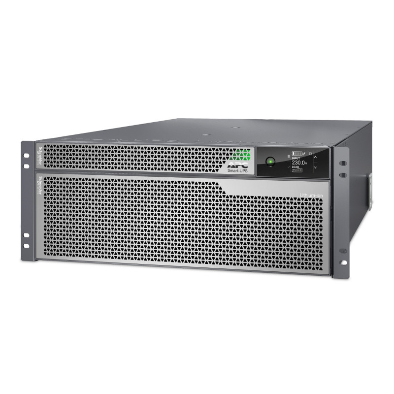 APC Smart-UPS Ultra On-Line Li-Ion SRTL8KRM4UI, 8KW, 4U Rack/Tower, 6xC13 & 6xC19, NMC