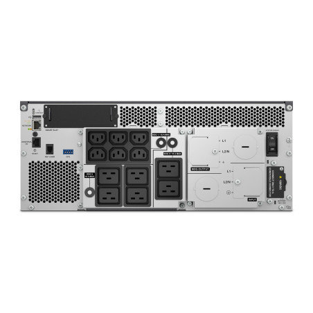 APC Smart-UPS Ultra On-Line Li-Ion SRTL8KRM4UI, 8KW, 4U Rack/Tower, 6xC13 & 6xC19, NMC