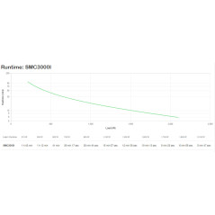 APC SMC3000I gruppo di continuità (UPS) A linea interattiva 3 kVA 2100 W