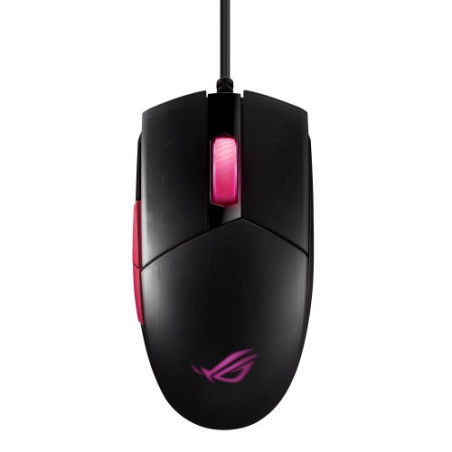 ASUS ROG Strix Impact II Electro Punk mouse Giocare USB tipo A Ottico 6200 DPI