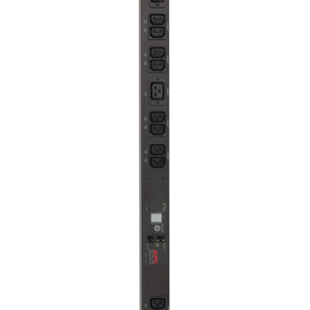 APC Metered Rack PDU unità di distribuzione dell'energia (PDU) 0U Nero