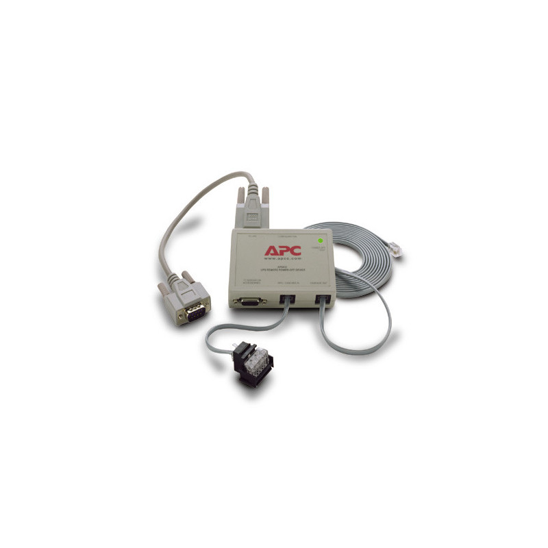 APC REMOTE POWER OFF adattatore e invertitore Beige