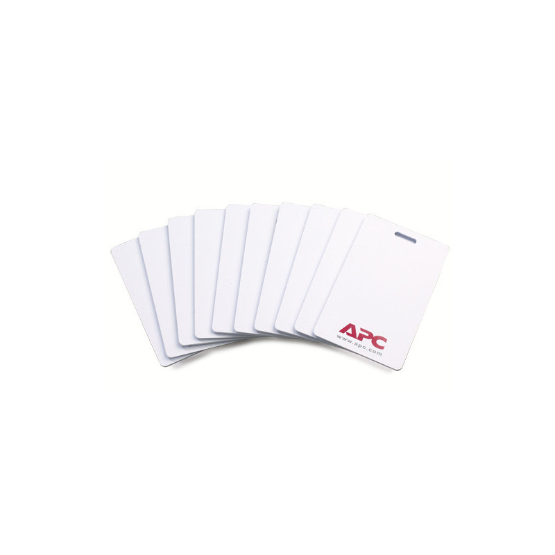 APC NetBotz HID Proximity Cards - 10 Pack smart card