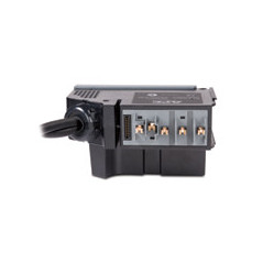 APC PDM2316IEC-3P30R-1 unità di distribuzione dell'energia (PDU) 3 presa(e) AC Nero