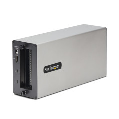 StarTech.com Chassis Thunderbolt 3 PCIe, Enclosure esterna con doppi slot PCI Express, Box PCIe per laptop Desktop All-In-One,