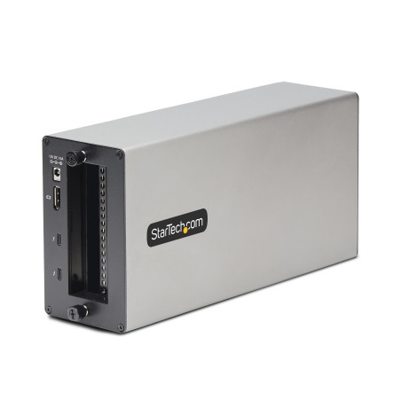 StarTech.com Chassis Thunderbolt 3 PCIe, Enclosure esterna con doppi slot PCI Express, Box PCIe per laptop/Desktop/All-In-One,