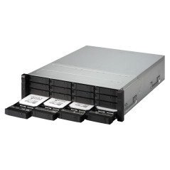 QNAP ES1640dc NAS Armadio (3U) Collegamento ethernet LAN Nero E5-2420V2