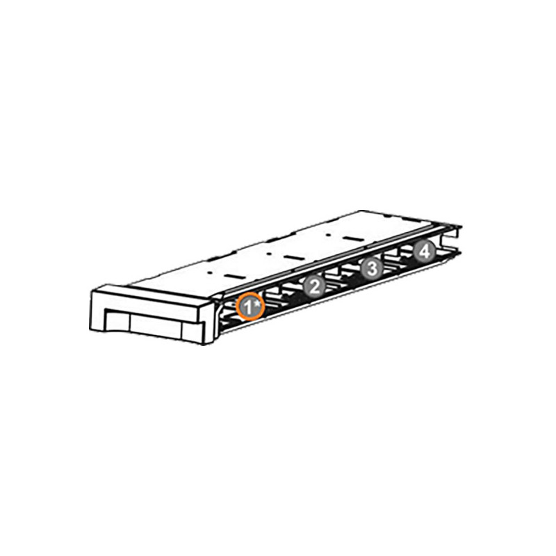 Overland-Tandberg OV-NEOsSLMGL Caricatore automatico e libreria di stoccaggio Cartuccia a nastro 12,3 TB