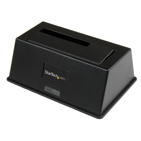 StarTech.com Docking Station per Hard Disk a Singolo Slot - Dock USB 3.0 (5 Gbps) per Hard Drive HDD SSD - Dock Station per