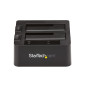 StarTech.com Box esterno USB 3.1 (10Gbps) a doppio alloggiamento da 2,5"/3,5" SATA SSD/HDD