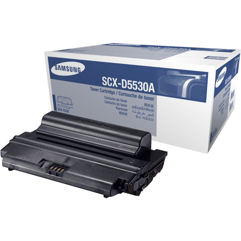 Samsung Cartuccia toner nero originale SCX-D5530A