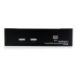 StarTech.com Switch KVM DVI USB 2 porte, con audio e hub USB 2.0