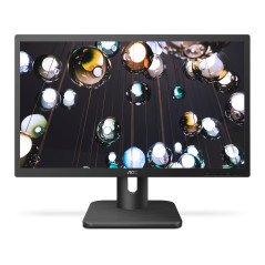 AOC E1 22E1Q Monitor PC 54,6 cm (21.5") 1920 x 1080 Pixel Full HD LED Nero