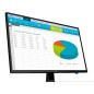 HP N246v Monitor PC 60,5 cm (23.8") 1920 x 1080 Pixel Full HD LED Nero