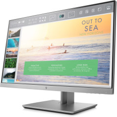 HP EliteDisplay E233 Monitor PC 58,4 cm (23") 1920 x 1080 Pixel Full HD LED Nero, Argento