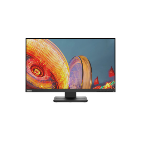 Lenovo ThinkVision E24q-20 LED display 60,5 cm (23.8") 2560 x 1440 Pixel Quad HD Nero