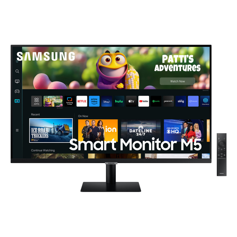 Samsung Smart Monitor M5 - M50C da 27'' Full HD Flat