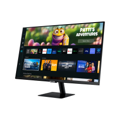 Samsung Smart Monitor M5 - M50C da 27'' Full HD Flat