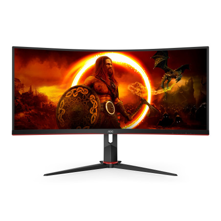 AOC G2 CU34G2XP Monitor PC 86,4 cm (34") 3440 x 1440 Pixel UltraWide Quad HD LED Nero