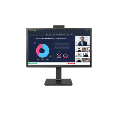 LG 24BP75CP-B Monitor PC 60,5 cm (23.8") 1920 x 1080 Pixel Full HD LED Nero