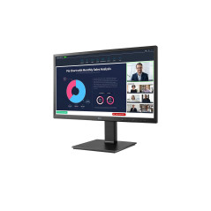 LG 24BP75CP-B Monitor PC 60,5 cm (23.8") 1920 x 1080 Pixel Full HD LED Nero