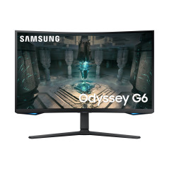 Samsung Odyssey G6 Monitor Gaming da 32'' QHD Curvo