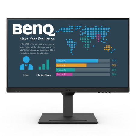 BenQ BL2790QT Monitor PC 68,6 cm (27") 2560 x 1440 Pixel Quad HD LED Nero