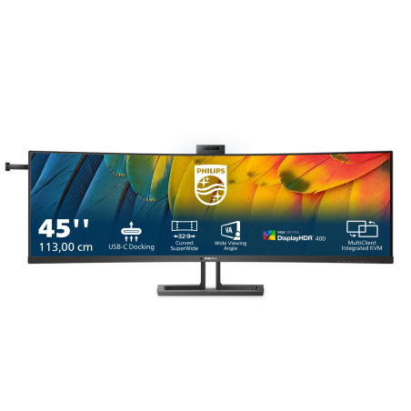 Philips 6000 series 45B1U6900CH/00 LED display 113 cm (44.5") 5120 x 1440 Pixel UltraWide Dual Quad HD Nero