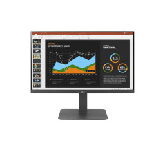 LG 24BR750C-C Monitor PC 60,5 cm (23.8") 1920 x 1080 Pixel Full HD LED Grigio