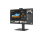 LG 24BR750C-C Monitor PC 60,5 cm (23.8") 1920 x 1080 Pixel Full HD LED Grigio