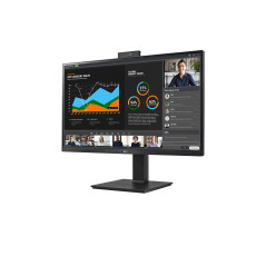 LG 27BQ75QC-B Monitor PC 68,6 cm (27") 2560 x 1440 Pixel Quad HD LED Nero