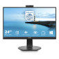 Philips B Line 241B7QUBHEB/00 LED display 60,5 cm (23.8") 1920 x 1080 Pixel Full HD Nero