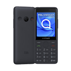 TCL Onetouch 4022s 7,11 cm (2.8") 75 g Grigio Telefono per anziani