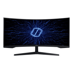 Samsung Odyssey G5 Monitor Gaming da 34'' Ultra WQHD Curvo