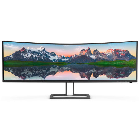 Philips P Line 498P9Z/00 LED display 124 cm (48.8") 5120 x 1440 Pixel Nero