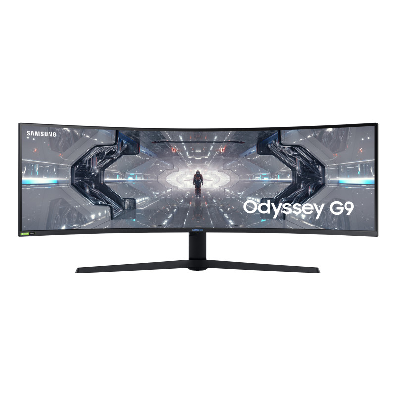 Samsung Odyssey Monitor Gaming G9 da 49'' Dual QHD Curvo