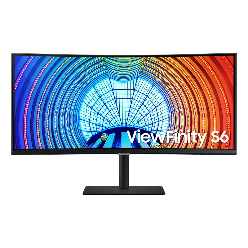 Samsung Monitor HRM ViewFinity S6 - S65UA da 34" WQHD Curvo