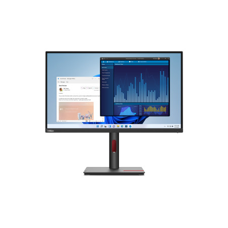 Lenovo ThinkVision T27p-30 LED display 68,6 cm (27") 3840 x 2160 Pixel 4K Ultra HD Nero