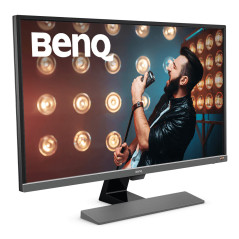 BenQ EW3270U Monitor PC 80 cm (31.5") 3840 x 2160 Pixel 4K Ultra HD LED Nero, Grigio, Metallico