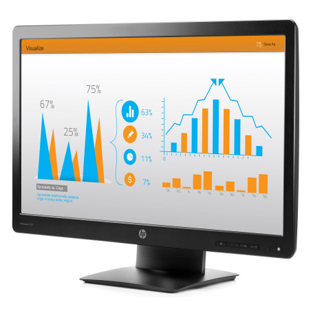 HP ProDisplay Monitor P232 de 23 pulgadas Monitor PC 58,4 cm (23") 1920 x 1080 Pixel Full HD LED Nero