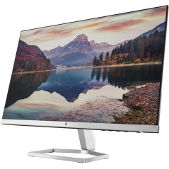 HP M22f Monitor PC 54,6 cm (21.5") 1920 x 1080 Pixel Full HD LCD Nero, Argento