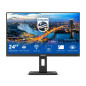 Philips B Line 246B1/00 LED display 60,5 cm (23.8") 2560 x 1440 Pixel Quad HD Nero